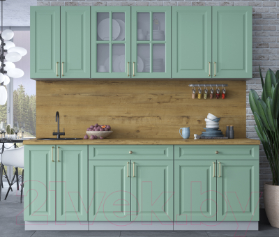 Готовая кухня Интерлиния Мила Шато 2.2А