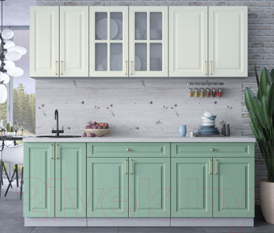 Готовая кухня Интерлиния Мила Шато 2.2А