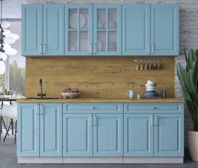 Готовая кухня Интерлиния Мила Шато 2.2А