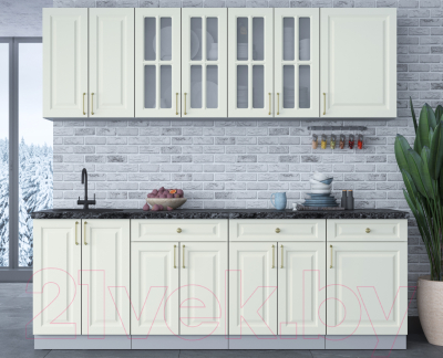 Готовая кухня Интерлиния Мила Шато 2.3А