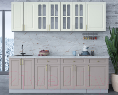 Готовая кухня Интерлиния Мила Шато 2.3А