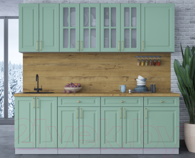 Готовая кухня Интерлиния Мила Шато 2.3А