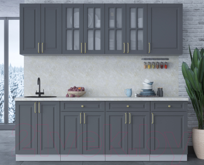 Готовая кухня Интерлиния Мила Шато 2.3А