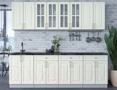 Готовая кухня Интерлиния Мила Шато 2.4А