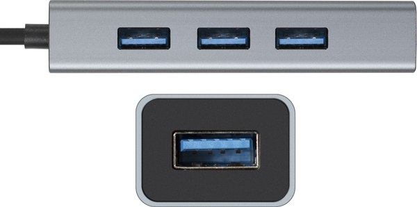 USB-хаб ExeGate DUB-4 / EX293981RUS