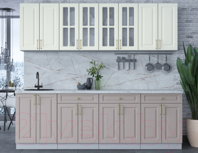 Готовая кухня Интерлиния Мила Шато 2.4А