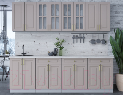 Готовая кухня Интерлиния Мила Шато 2.4А