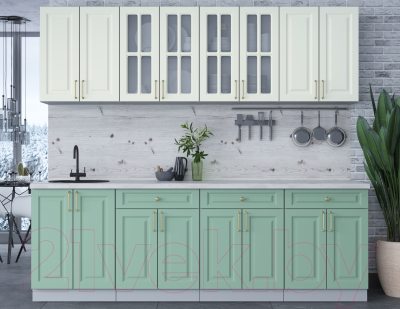 Готовая кухня Интерлиния Мила Шато 2.4А