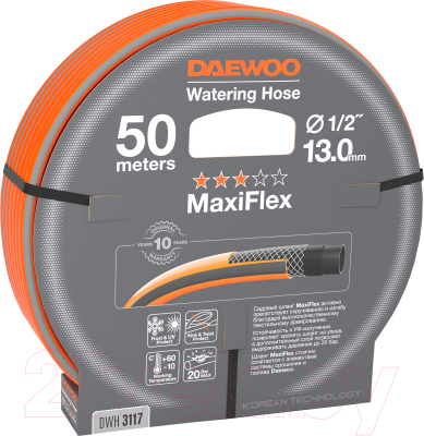 Шланг поливочный Daewoo Power 1/2