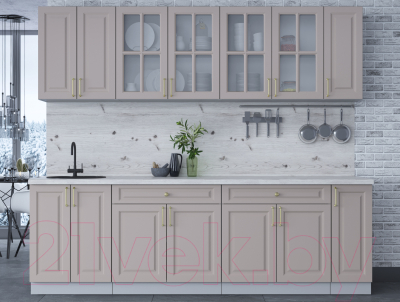 Готовая кухня Интерлиния Мила Шато 2.5А