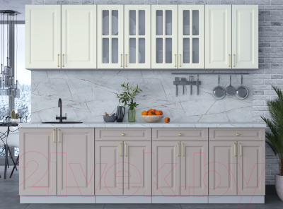 Готовая кухня Интерлиния Мила Шато 2.6А