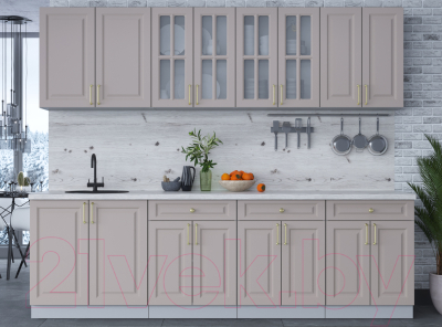 Готовая кухня Интерлиния Мила Шато 2.6А