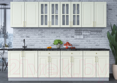 Готовая кухня Интерлиния Мила Шато 2.7А