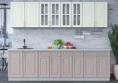 Готовая кухня Интерлиния Мила Шато 2.7А