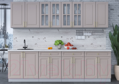 Готовая кухня Интерлиния Мила Шато 2.7А