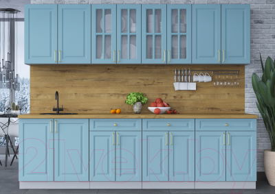 Готовая кухня Интерлиния Мила Шато 2.7А