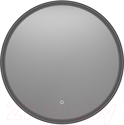 Зеркало Style Line Moon Круглое МДФ 90 (с подсветкой) - фото