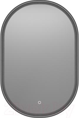 Зеркало Style Line Moon Овал МДФ 60x90 (с подсветкой) - фото