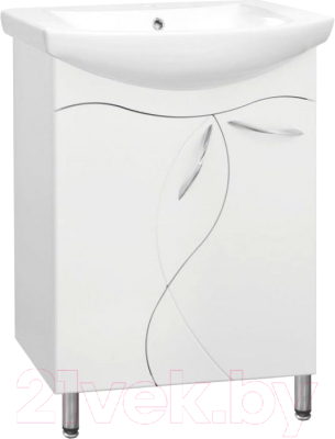 Тумба под умывальник Style Line Амелия 60см - фото