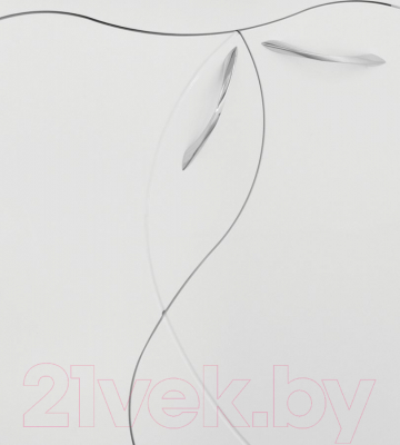 Тумба под умывальник Style Line Амелия 60см