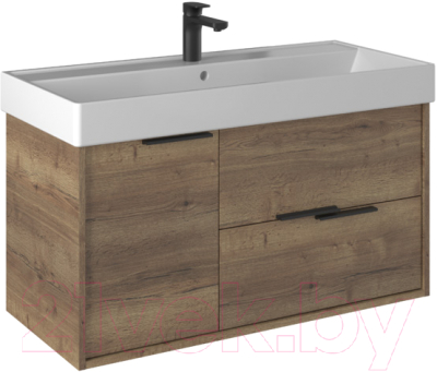 Тумба с умывальником Briz Тесо 100 / 243 03-20100-17 00 - фото