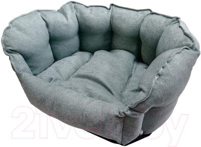 Лежанка для животных Happy Friends Ракушка Амелия - морская волна / stm 604 - фото