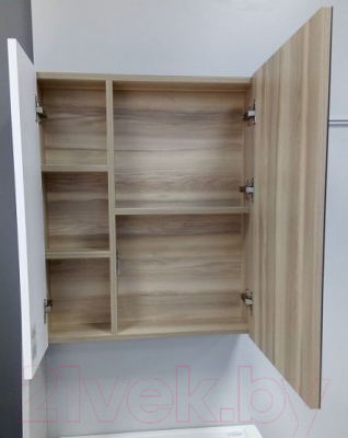 Шкаф с зеркалом для ванной Style Line Берген 50см