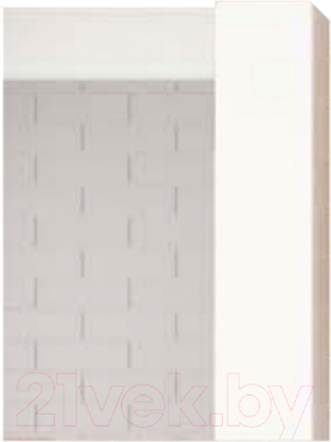 Шкаф с зеркалом для ванной Style Line Берген 55см - фото