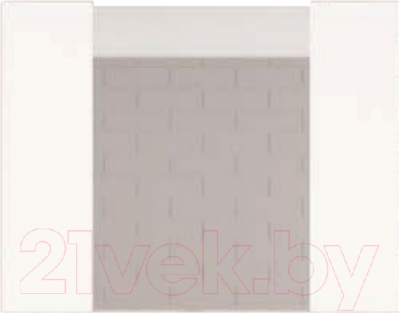 Шкаф с зеркалом для ванной Style Line Берген 100см