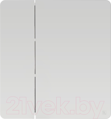 Шкаф с зеркалом для ванной Style Line Валеро 75см (без подсветки)