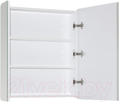 Шкаф с зеркалом для ванной Style Line Валеро 75см (без подсветки)