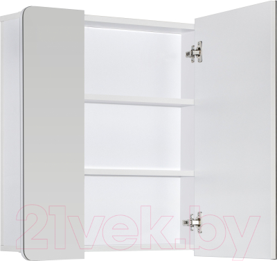 Шкаф с зеркалом для ванной Style Line Валеро 100см (без подсветки)