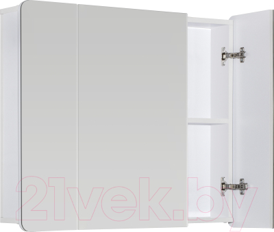 Шкаф с зеркалом для ванной Style Line Валеро 100см (без подсветки)