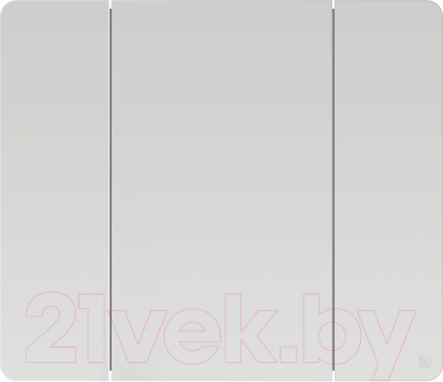 Шкаф с зеркалом для ванной Style Line Валеро 120см (без подсветки) - фото