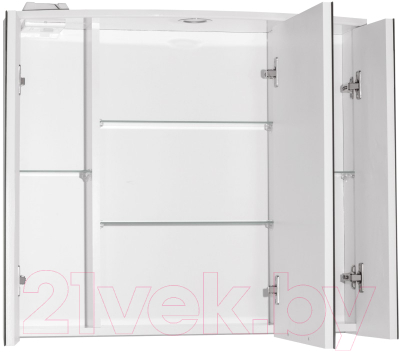 Шкаф с зеркалом для ванной Style Line Валеро 120см (без подсветки)