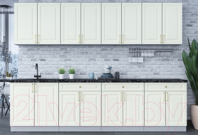 Готовая кухня Интерлиния Мила Шато 2.9А