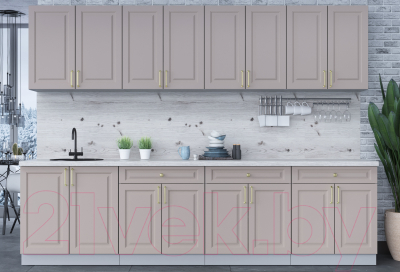 Готовая кухня Интерлиния Мила Шато 2.9А