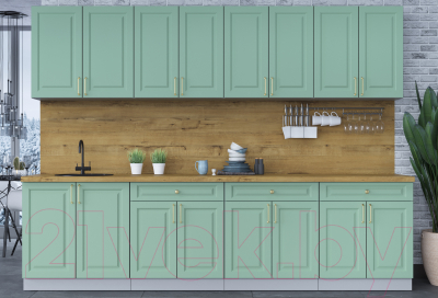 Готовая кухня Интерлиния Мила Шато 2.9А