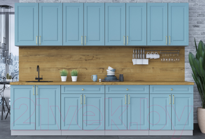 Готовая кухня Интерлиния Мила Шато 2.9А