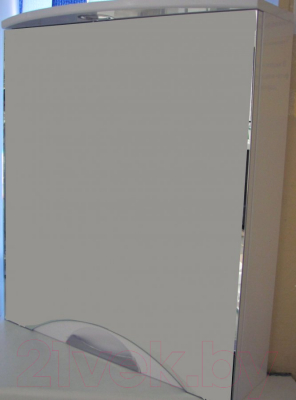 Шкаф с зеркалом для ванной Style Line Жасмин-2 50 (с подсветкой)