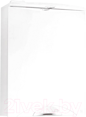 Шкаф с зеркалом для ванной Style Line Жасмин-2 55 (с подсветкой) - фото