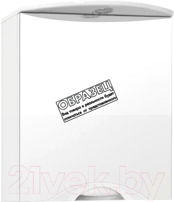 Шкаф с зеркалом для ванной Style Line Жасмин-2 70 (с подсветкой) - фото