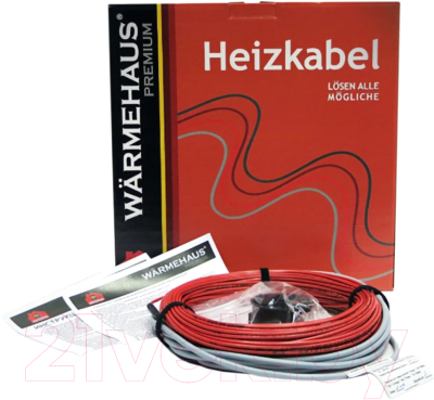 Теплый пол электрический Warmehaus CAB Splus 44m/640w - фото