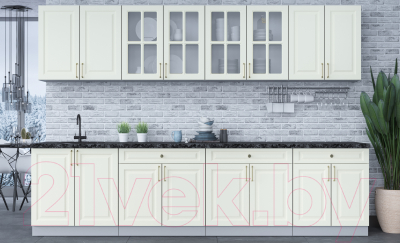 Готовая кухня Интерлиния Мила Шато 3.1А