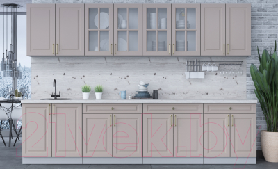 Готовая кухня Интерлиния Мила Шато 3.1А