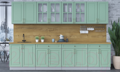 Готовая кухня Интерлиния Мила Шато 3.1А