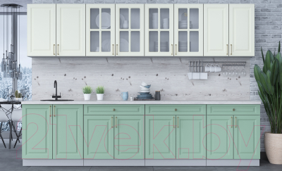 Готовая кухня Интерлиния Мила Шато 3.1А