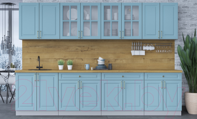 Готовая кухня Интерлиния Мила Шато 3.1А