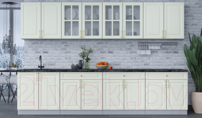 Готовая кухня Интерлиния Мила Шато 3.2А