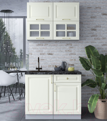 Готовая кухня Интерлиния Мила Шато 1.0Б